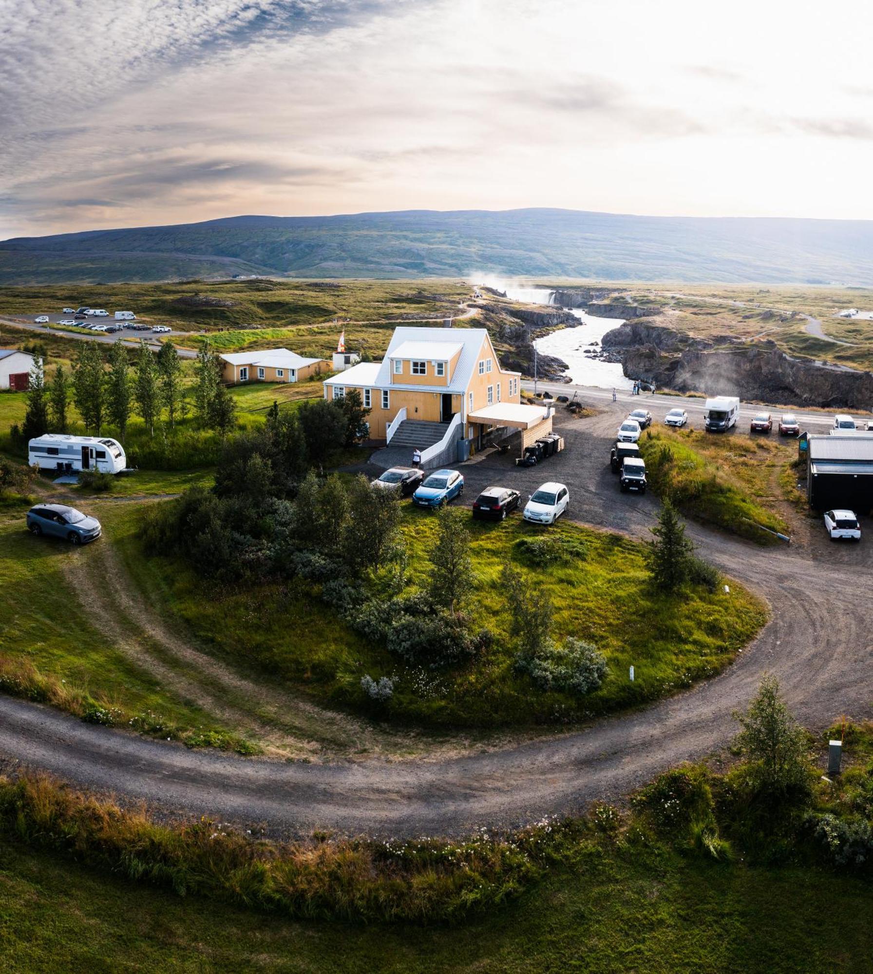 Hotel Gothafoss Fossholl Godafoss Luaran gambar