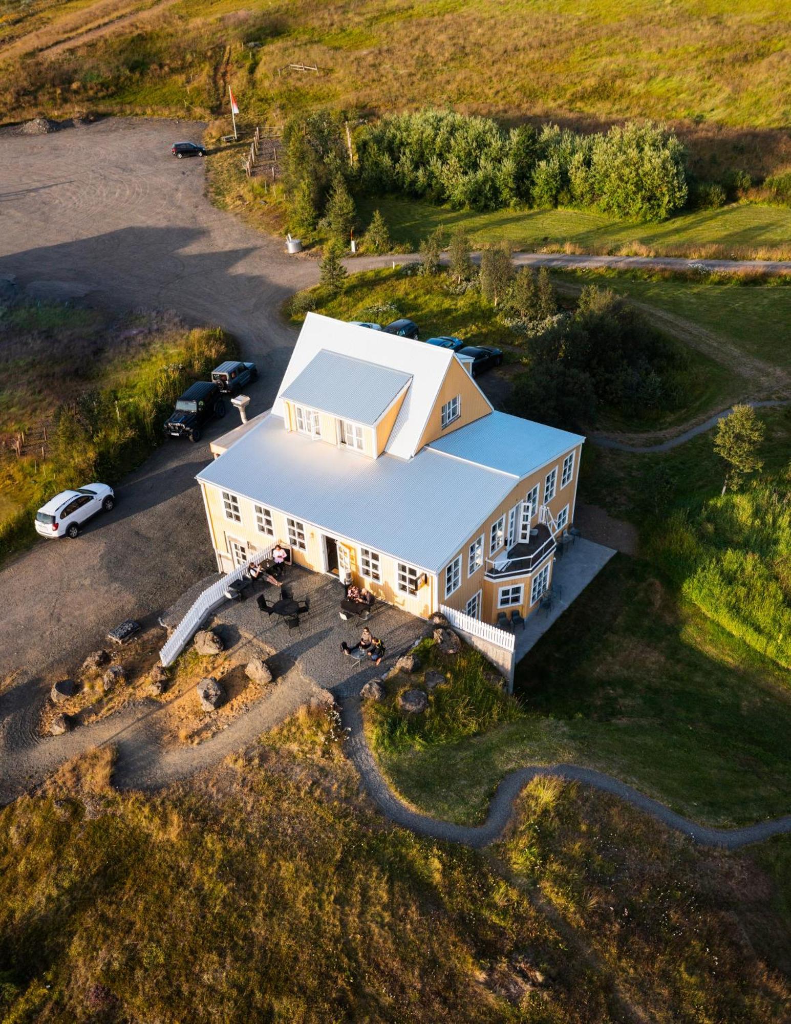 Hotel Gothafoss Fossholl Godafoss Luaran gambar